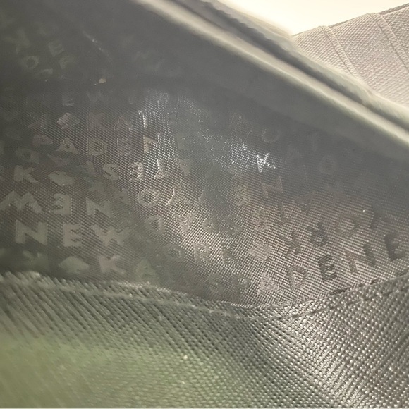 Kate Spade Black Wallet - Picture 5 of 16